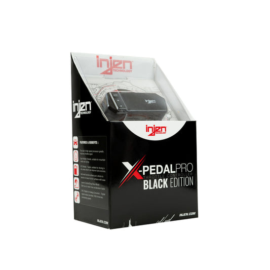 Injen X-Pedal PRO Black Edition Throttle Controller PT0019B