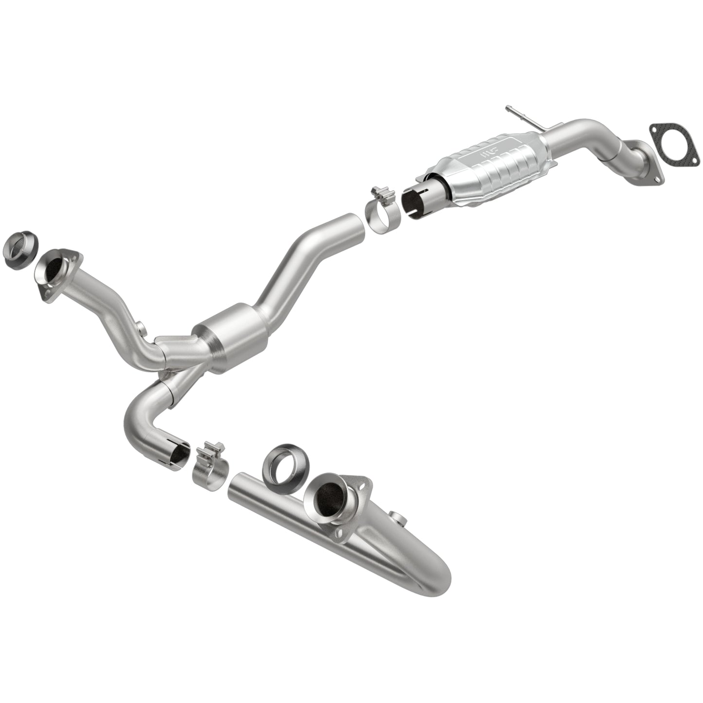 MagnaFlow HM Grade Federal / EPA Compliant Direct-Fit Catalytic Converter 93370 MAGNAFLOW-93370
