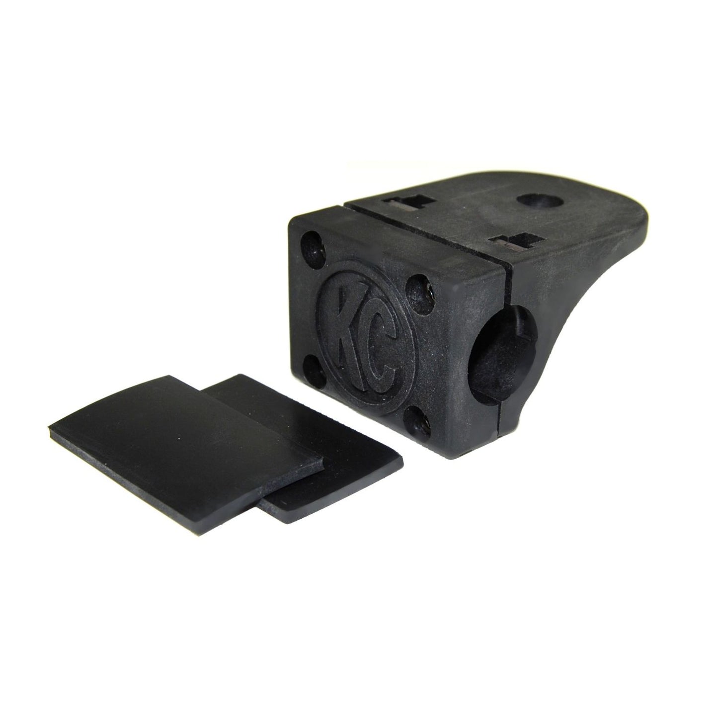 KC HiLiTES Bracket - Single - Tube Clamp Light Mount - Rubber Adjustment Shims - 0.75 in - 1.0 in 7300