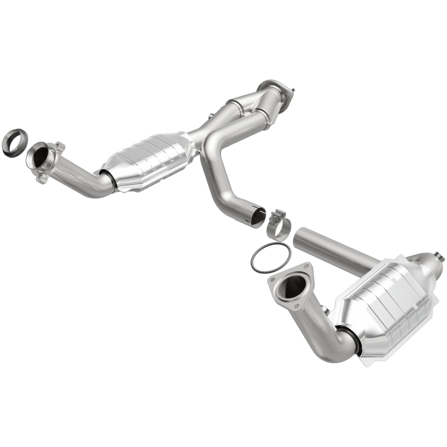 MagnaFlow HM Grade Federal / EPA Compliant Direct-Fit Catalytic Converter 93419 MAGNAFLOW-93419