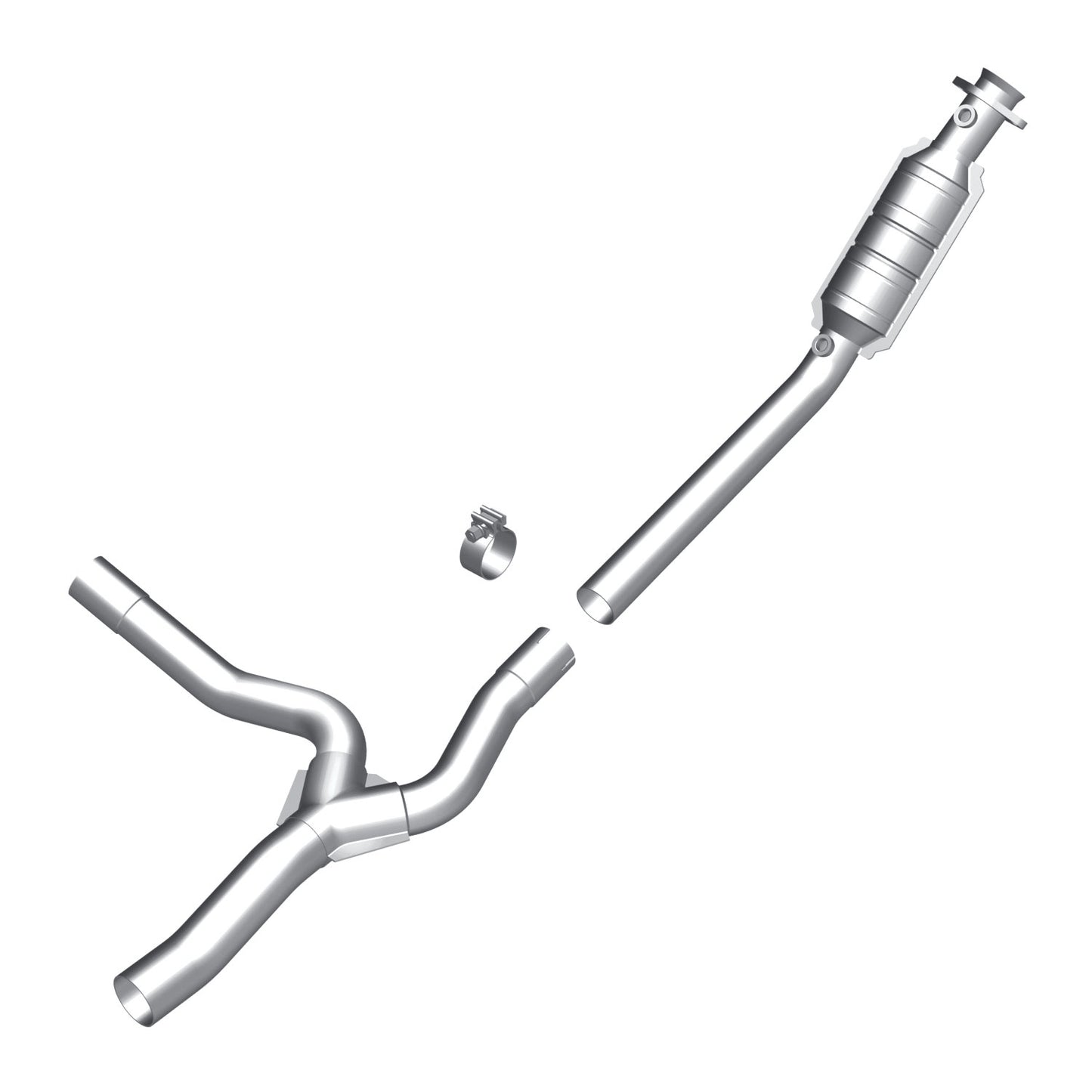 MagnaFlow 2004-2005 Dodge Ram 1500 HM Grade Federal / EPA Compliant Direct-Fit Catalytic Converter MAGNAFLOW-93420