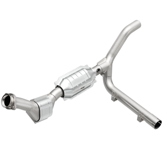 MagnaFlow 1997-1998 Ford F-150 HM Grade Federal / EPA Compliant Direct-Fit Catalytic Converter MAGNAFLOW-93429