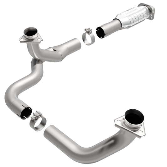 MagnaFlow Standard Grade Federal / EPA Compliant Direct-Fit Catalytic Converter 93444 MAGNAFLOW-93444