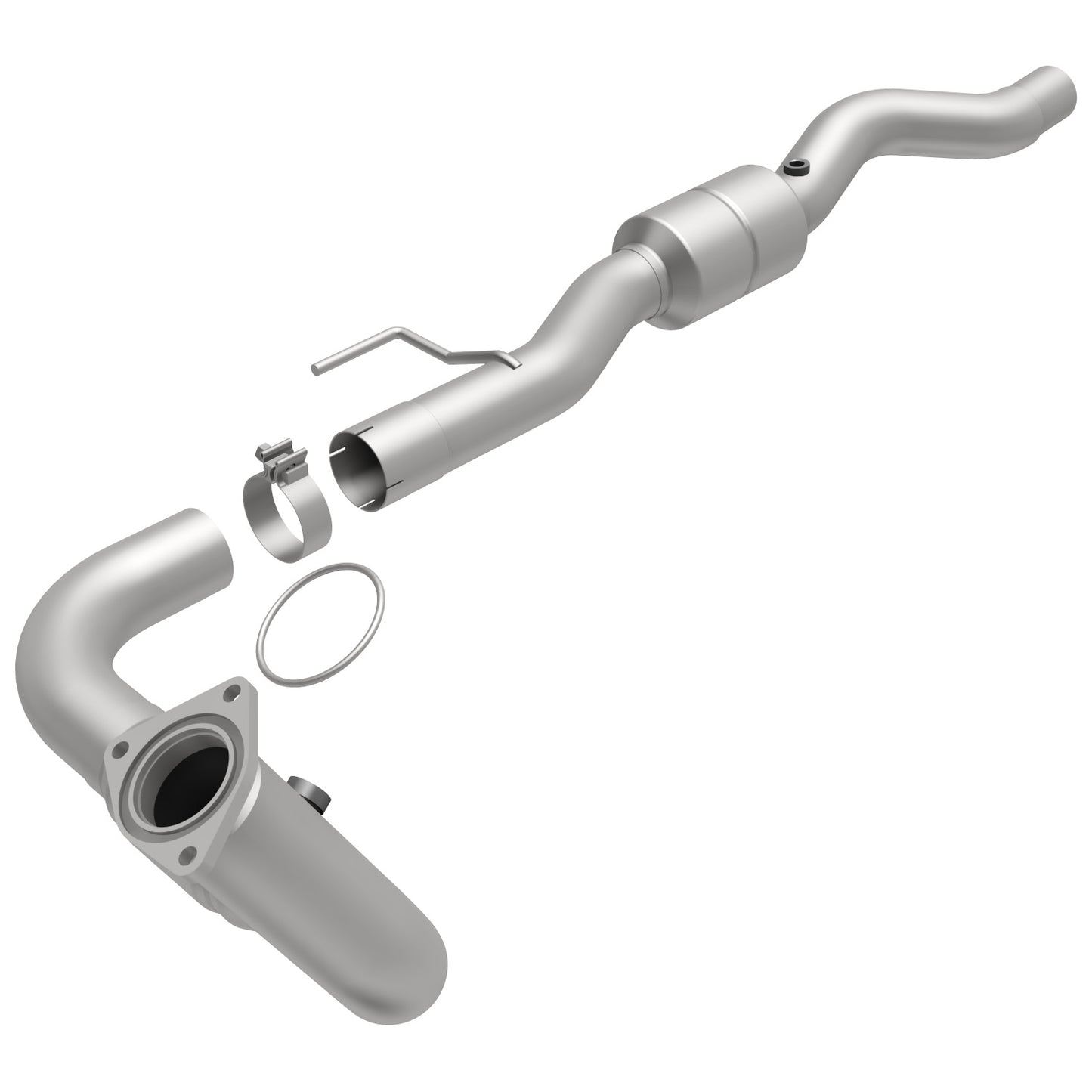 MagnaFlow HM Grade Federal / EPA Compliant Direct-Fit Catalytic Converter 93465 MAGNAFLOW-93465