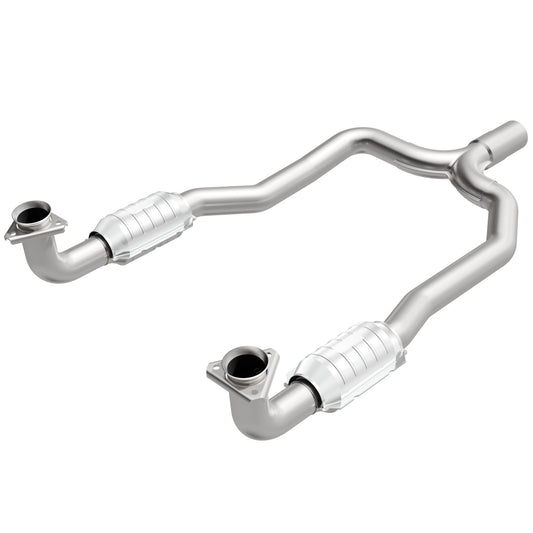 MagnaFlow 1986-1991 Chevrolet Corvette Standard Grade Federal / EPA Compliant Direct-Fit Catalytic Converter MAGNAFLOW-93487