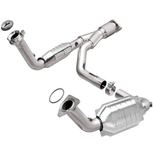 MagnaFlow HM Grade Federal / EPA Compliant Direct-Fit Catalytic Converter 93496 MAGNAFLOW-93496