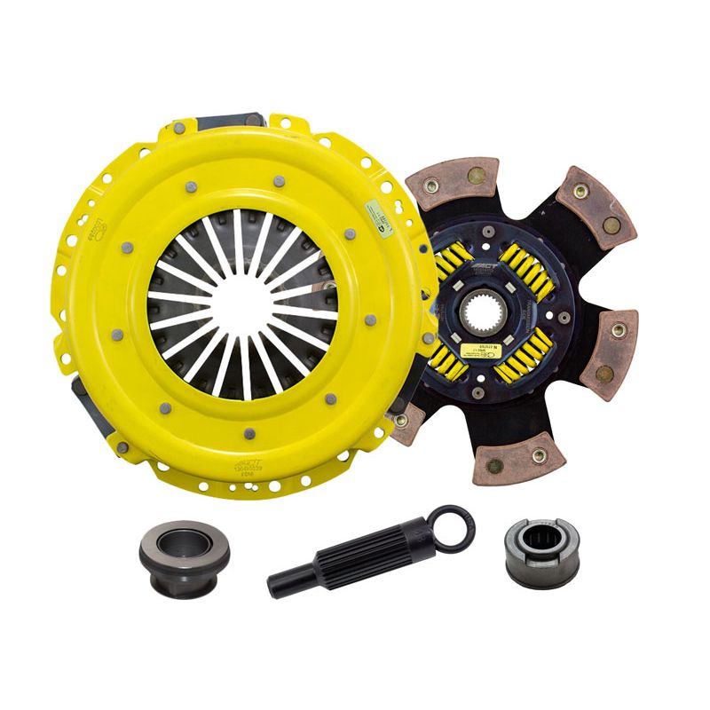 Advanced Clutch Technology HD/Race Sprung 6 Pad Kit ACT-FM9-HDG6