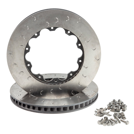Alcon Left Rotor DKR2175X757C24L