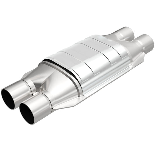 MagnaFlow Standard Grade Federal / EPA Compliant Universal Catalytic Converter 93508 MAGNAFLOW-93508