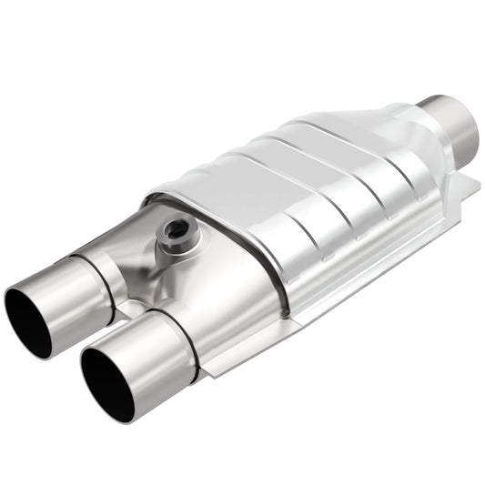 MagnaFlow Standard Grade Federal / EPA Compliant Universal Catalytic Converter 93537 MAGNAFLOW-93537