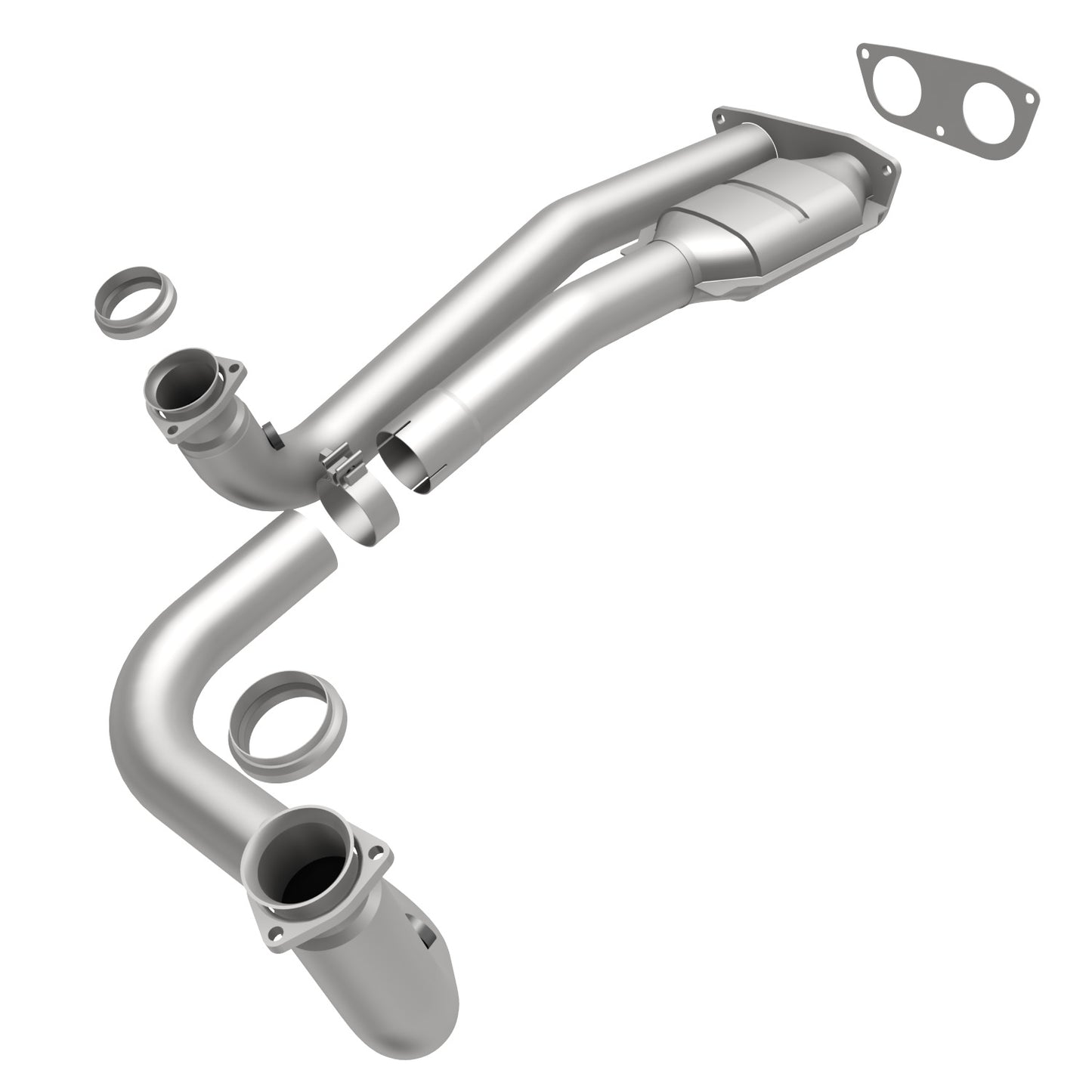 MagnaFlow HM Grade Federal / EPA Compliant Direct-Fit Catalytic Converter 93607 MAGNAFLOW-93607