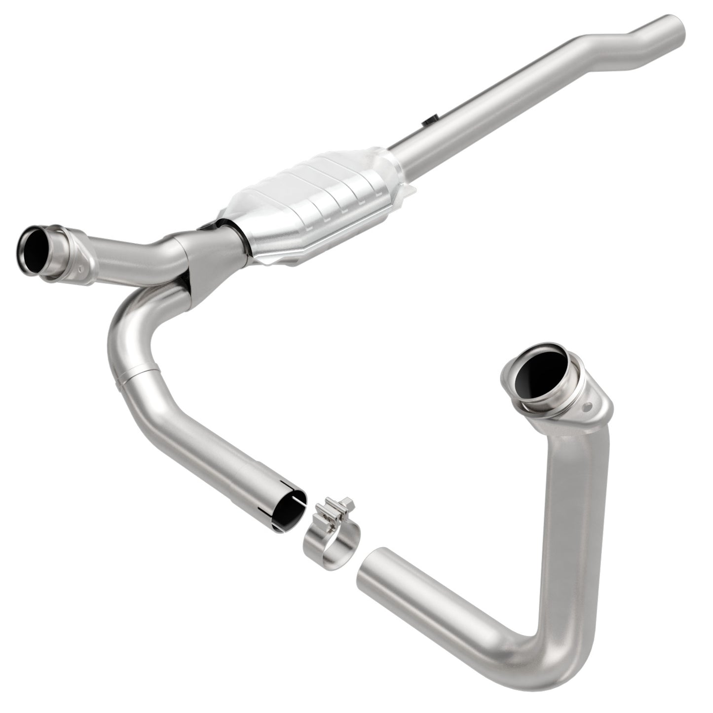 MagnaFlow 2002-2003 Dodge Ram 1500 HM Grade Federal / EPA Compliant Direct-Fit Catalytic Converter MAGNAFLOW-93616