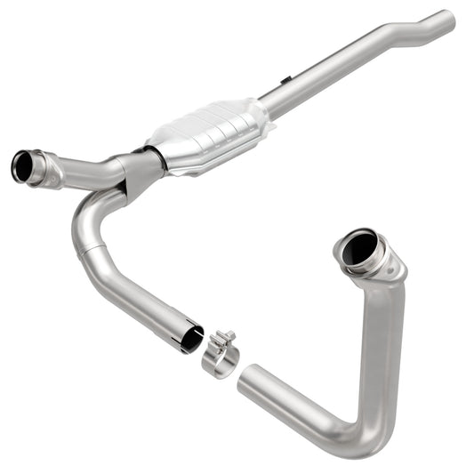 MagnaFlow 2002-2003 Dodge Ram 1500 HM Grade Federal / EPA Compliant Direct-Fit Catalytic Converter MAGNAFLOW-93616