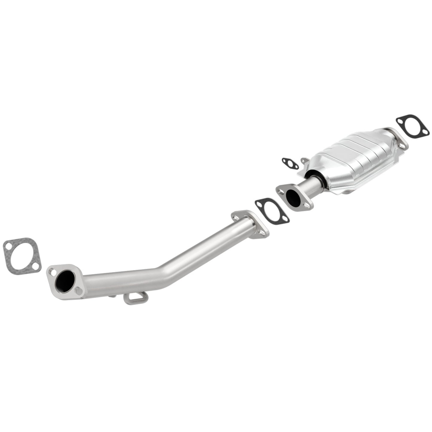 MagnaFlow 1984-1985 Mazda RX-7 Standard Grade Federal / EPA Compliant Direct-Fit Catalytic Converter MAGNAFLOW-93686