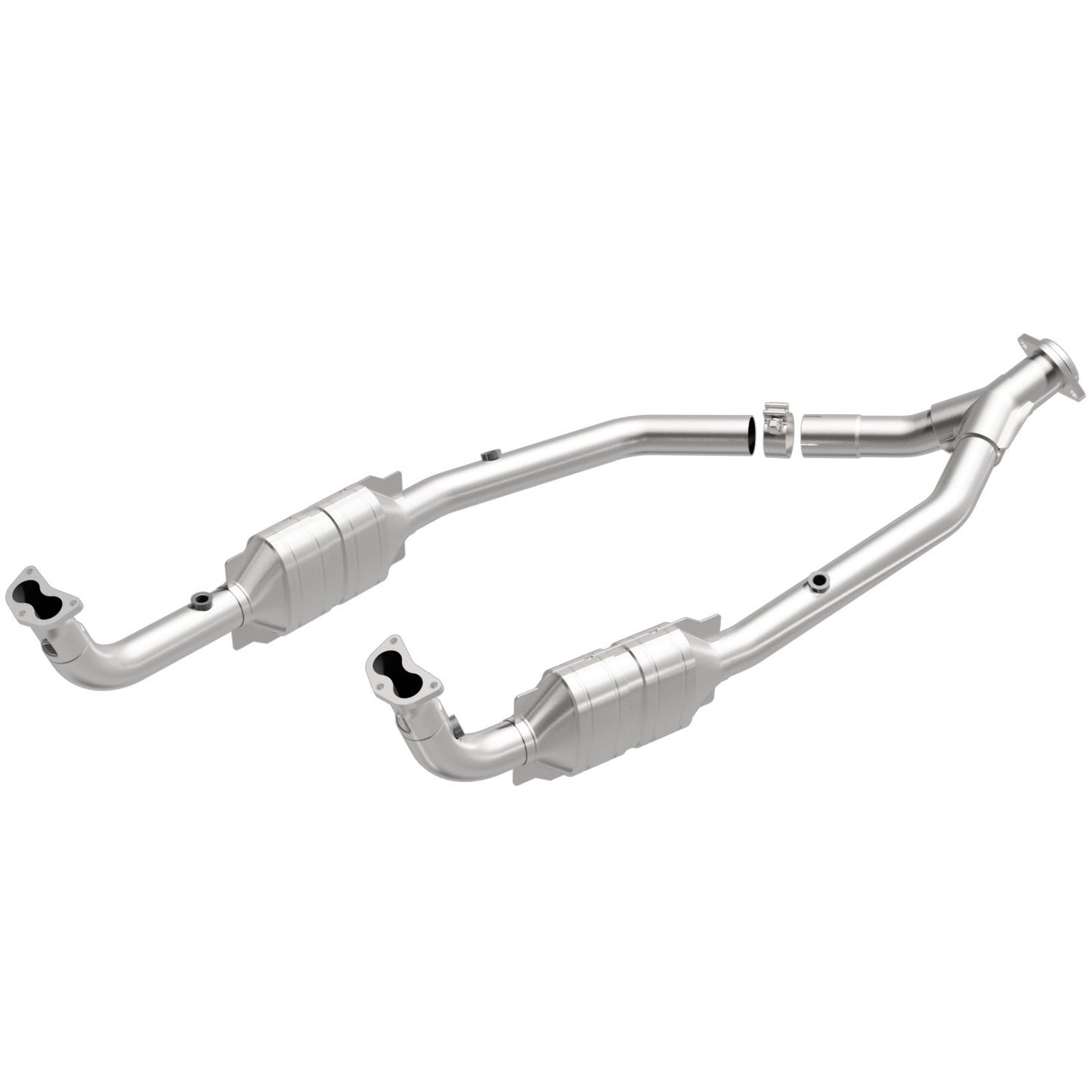 MagnaFlow 1999-2004 Land Rover Discovery HM Grade Federal / EPA Compliant Direct-Fit Catalytic Converter MAGNAFLOW-93689
