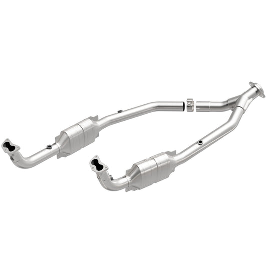 MagnaFlow 1999-2004 Land Rover Discovery HM Grade Federal / EPA Compliant Direct-Fit Catalytic Converter MAGNAFLOW-93689