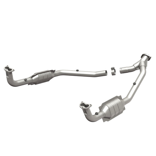 MagnaFlow HM Grade Federal / EPA Compliant Direct-Fit Catalytic Converter 93690 MAGNAFLOW-93690