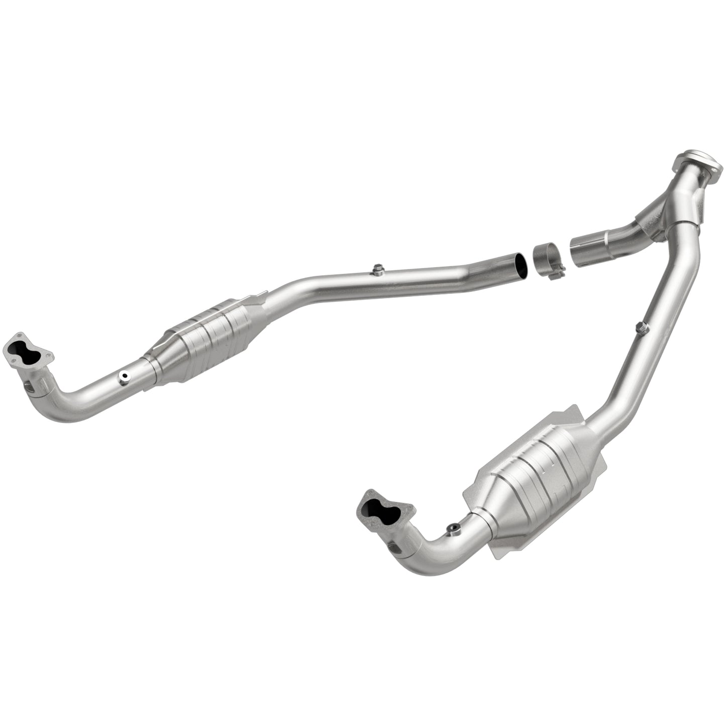 MagnaFlow Standard Grade Federal / EPA Compliant Direct-Fit Catalytic Converter 93691 MAGNAFLOW-93691