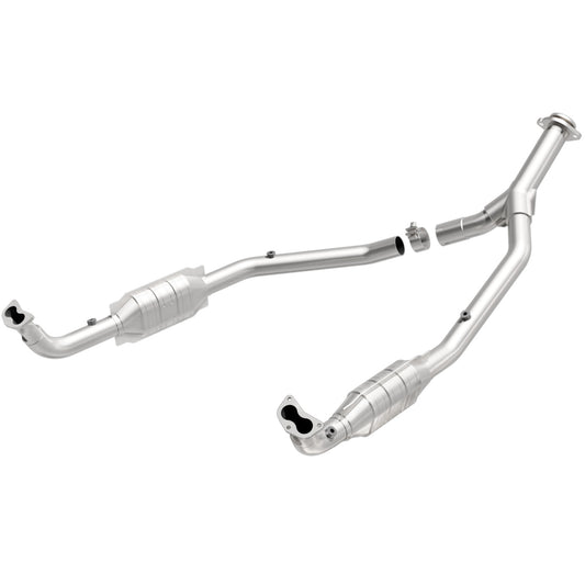 MagnaFlow 1993-1995 Land Rover Range Rover Standard Grade Federal / EPA Compliant Direct-Fit Catalytic Converter MAGNAFLOW-93696