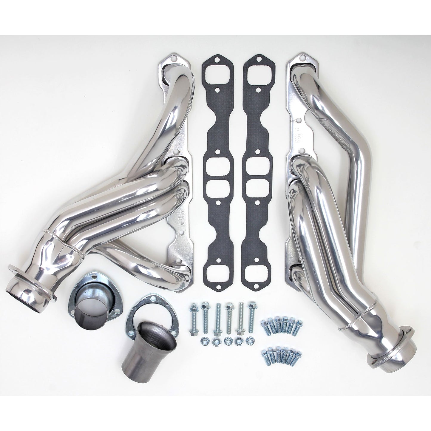 Hedman Hedders 67-87 C10/C20 TRUCKS WITH SB CHEVY; STANDARD HTC COATED HEADERS; 1-3/4 IN. TUBE DIA.; 3 IN. COLL.; MID-LENGTH DESIGN 69026