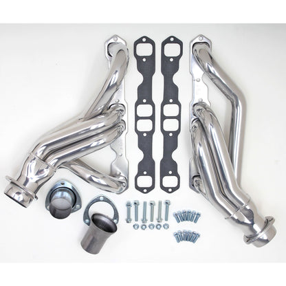 Hedman Hedders 67-87 C10/C20 TRUCKS WITH SB CHEVY; STANDARD HTC COATED HEADERS; 1-3/4 IN. TUBE DIA.; 3 IN. COLL.; MID-LENGTH DESIGN 69026