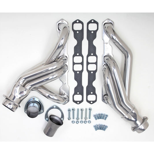 Hedman Hedders 67-87 C10/C20 TRUCKS WITH SB CHEVY; STANDARD HTC COATED HEADERS; 1-3/4 IN. TUBE DIA.; 3 IN. COLL.; MID-LENGTH DESIGN 69026