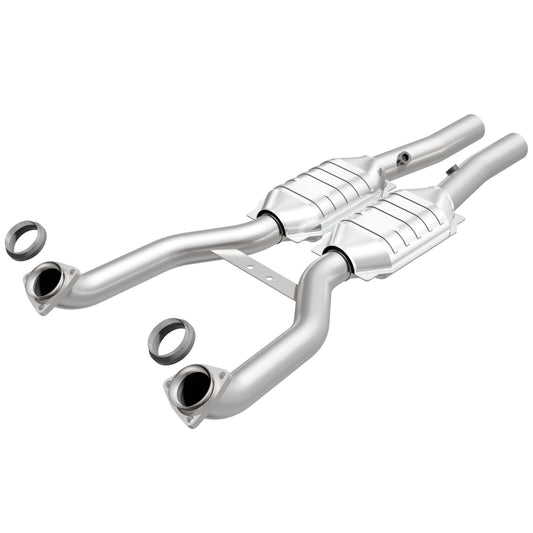 MagnaFlow 1997-1999 Chevrolet Corvette HM Grade Federal / EPA Compliant Direct-Fit Catalytic Converter MAGNAFLOW-93988