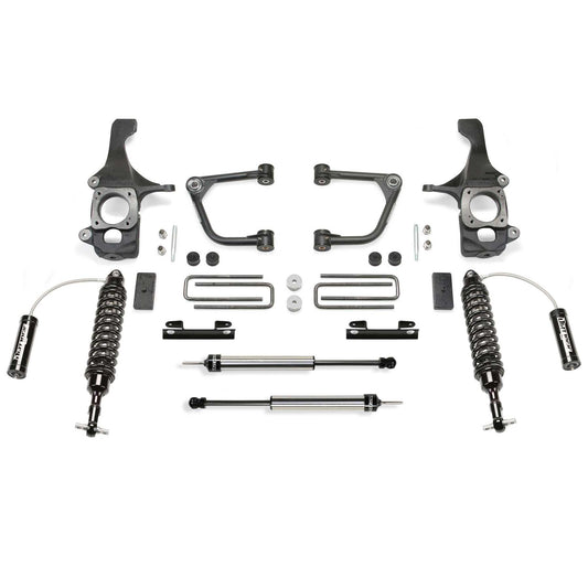 Fabtech 4" UCA KIT W/UNIBALLS W/ DLSS 2.5 C/O RESI & RR DLSS 07-15 TOYOTA TUNDRA 2WD/4WD K7045DL