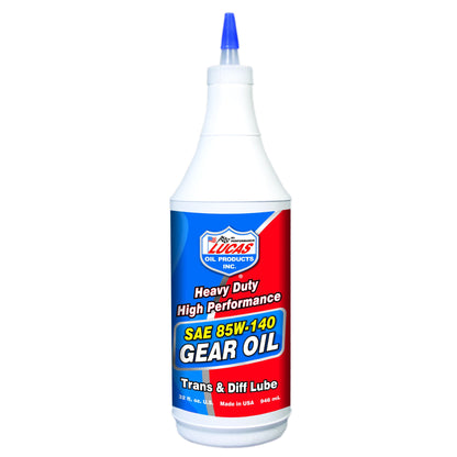 Lucas Oil Products SAE 85W-140 Heavy Duty Gear Oil 10042