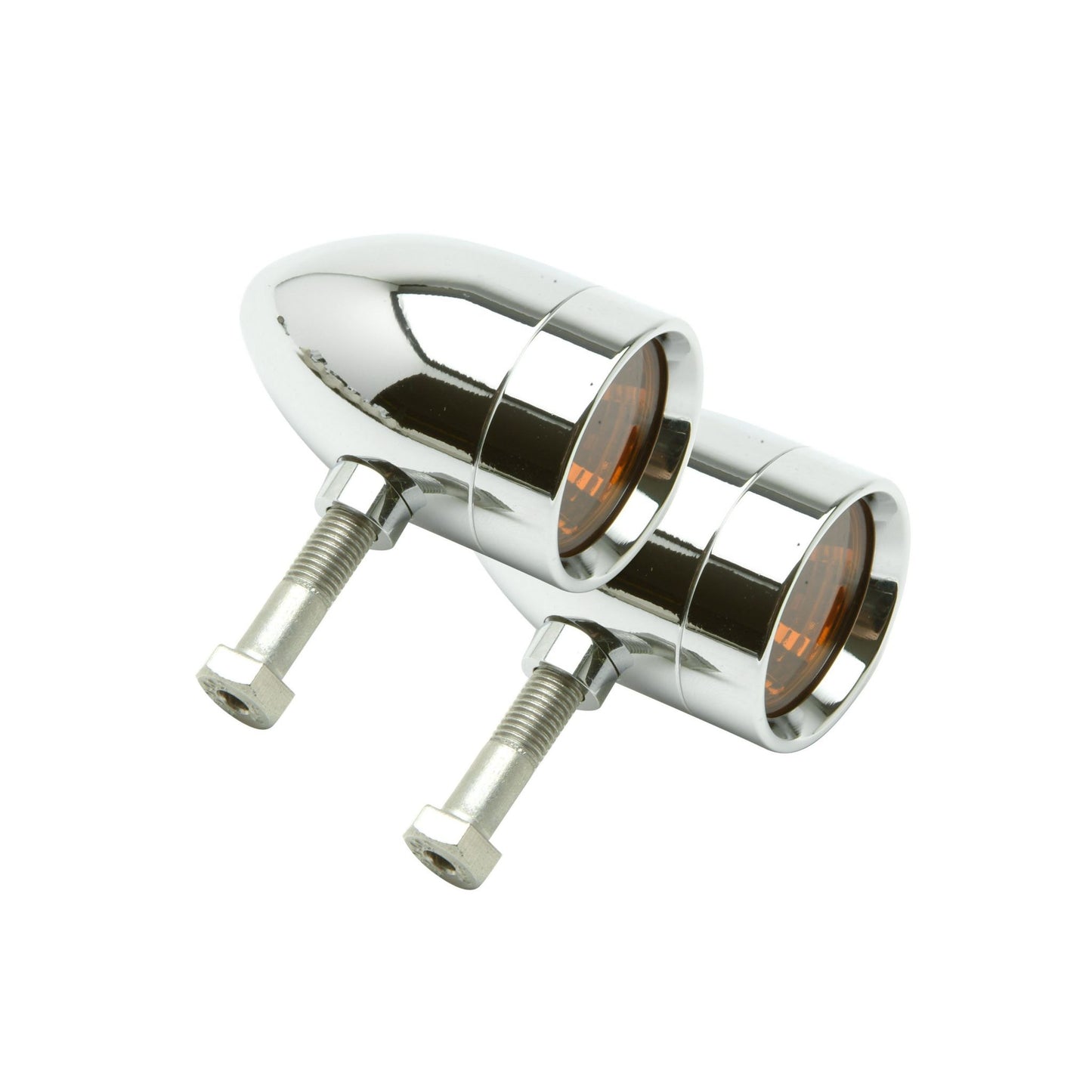 Lazer Star Lights 20 WATT AMBER MICRO B POLISHED RIGID MOUNT LSK3120A-R