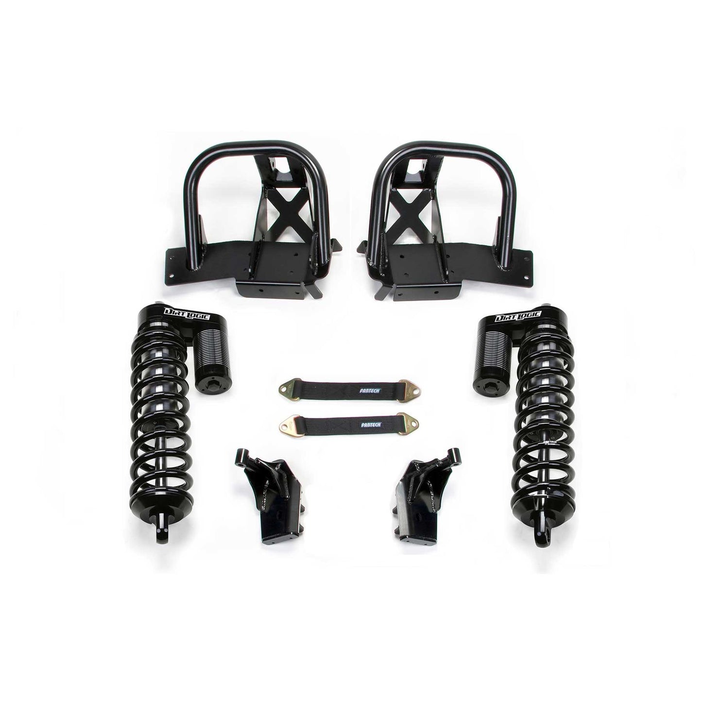 Fabtech 10" C/O CONV SYS DLSS 4.0 C/O& HOOPS ONLY 08-10 FORD F250/350 4WD K2074DL