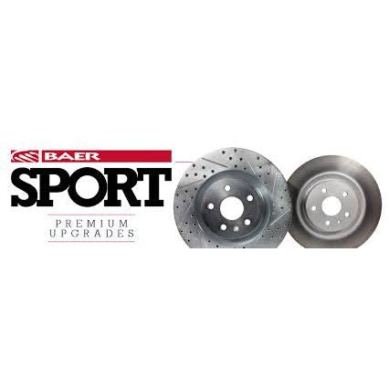 Baer Sport Sport Rotors/Pads Sold as set (left and right) SDZ 54011-0804