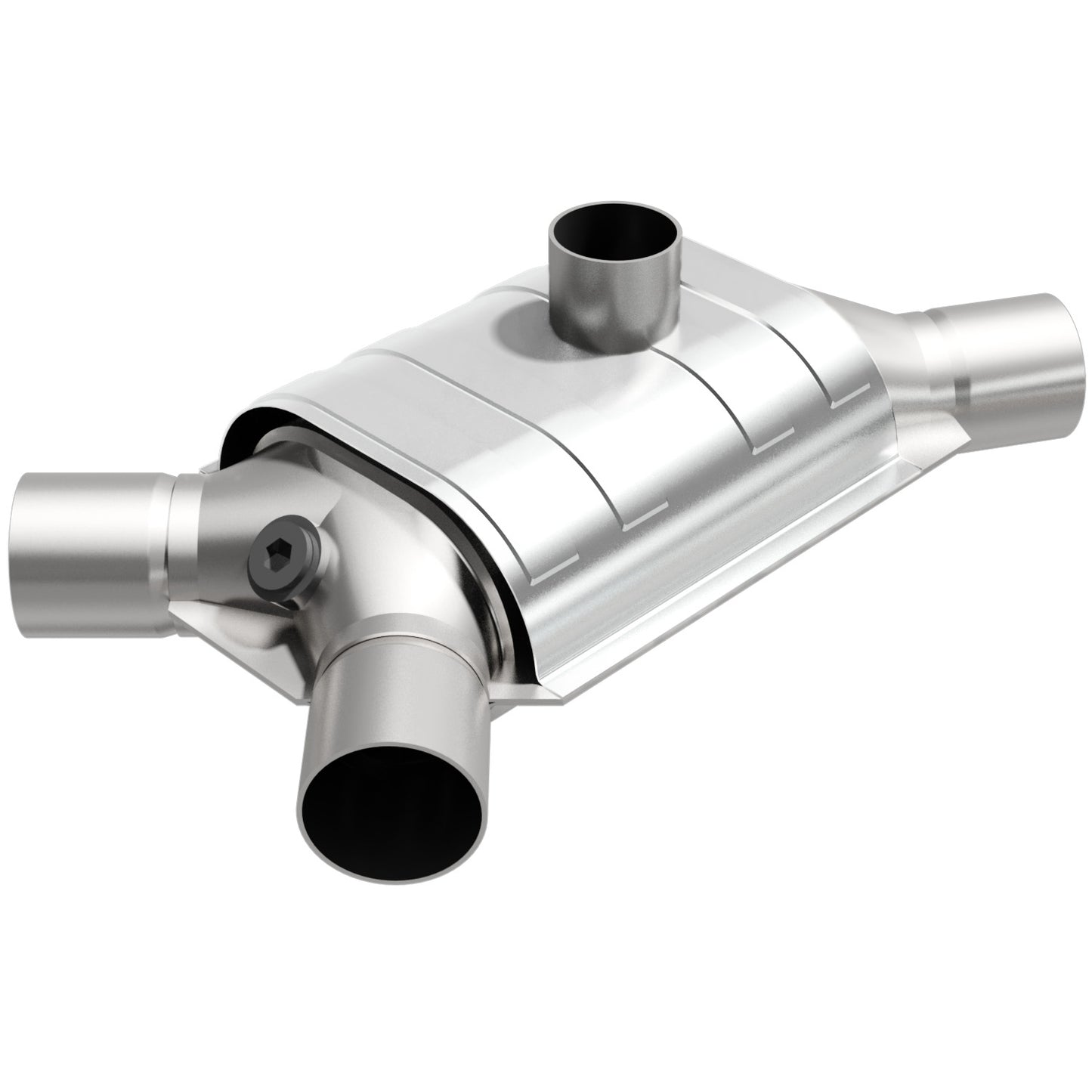 MagnaFlow Standard Grade Federal / EPA Compliant Universal Catalytic Converter 94002 MAGNAFLOW-94002