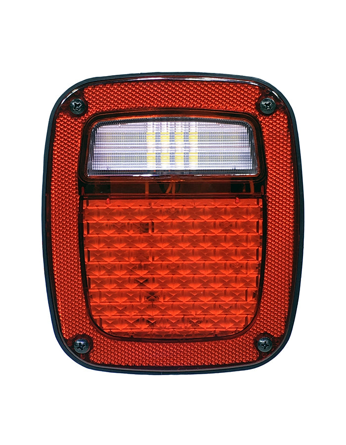 Quake LED - QTE940 - Jeep TJ LED Tail Lights For 1997-2006 Jeep Wrangler