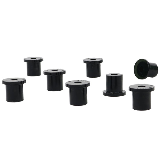 Whiteline - W71670 - Spring - eye rear and shackle bushing