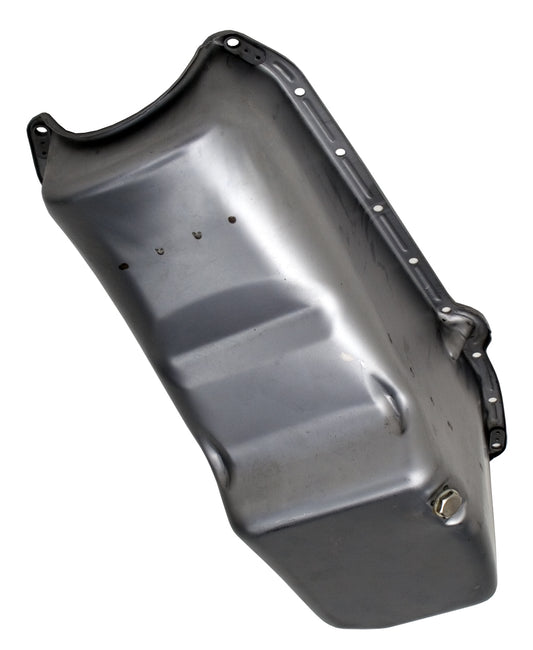 Trans-Dapt Performance 1955-79 Sb Chevy 283-400 Unfinished Oem-Style Oil Pan (4 Qts.) 9410