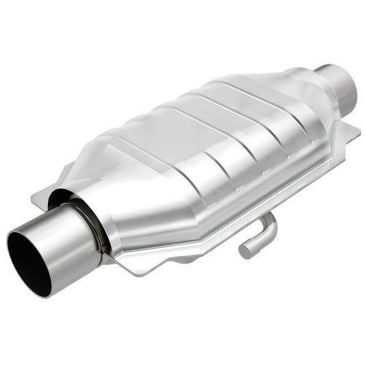 MagnaFlow Standard Grade Federal / EPA Compliant Universal Catalytic Converter 94215 MAGNAFLOW-94215