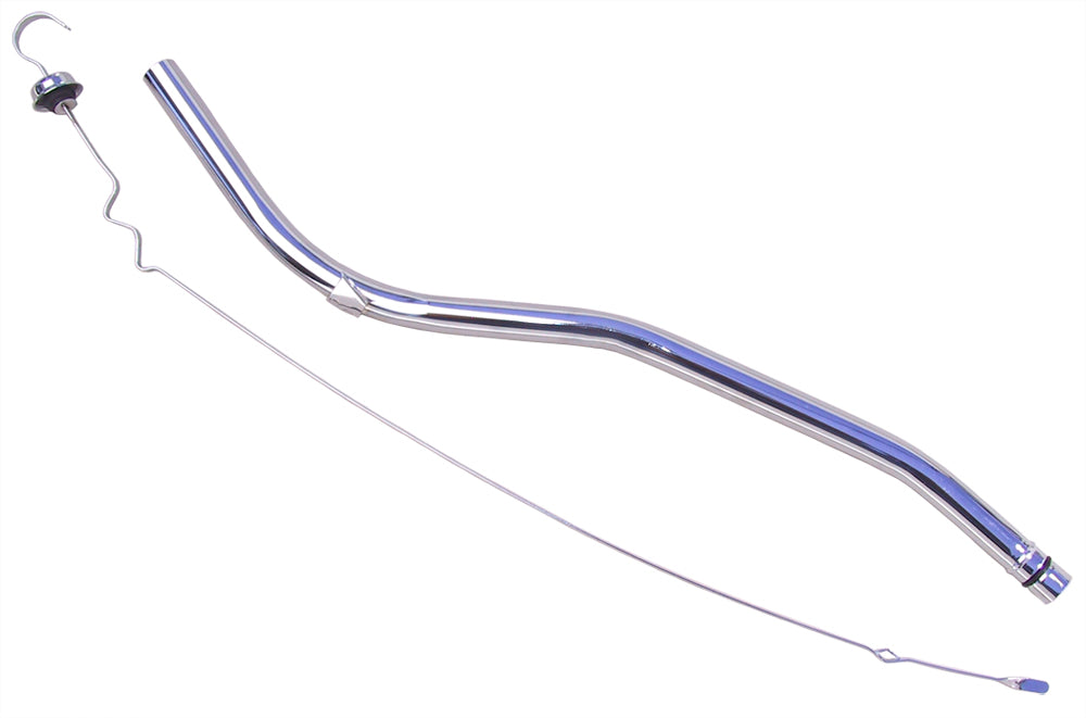 Trans-Dapt Performance 24 In. Chrome Transmission Dipstick And Tube For Gm Powerglide 9422