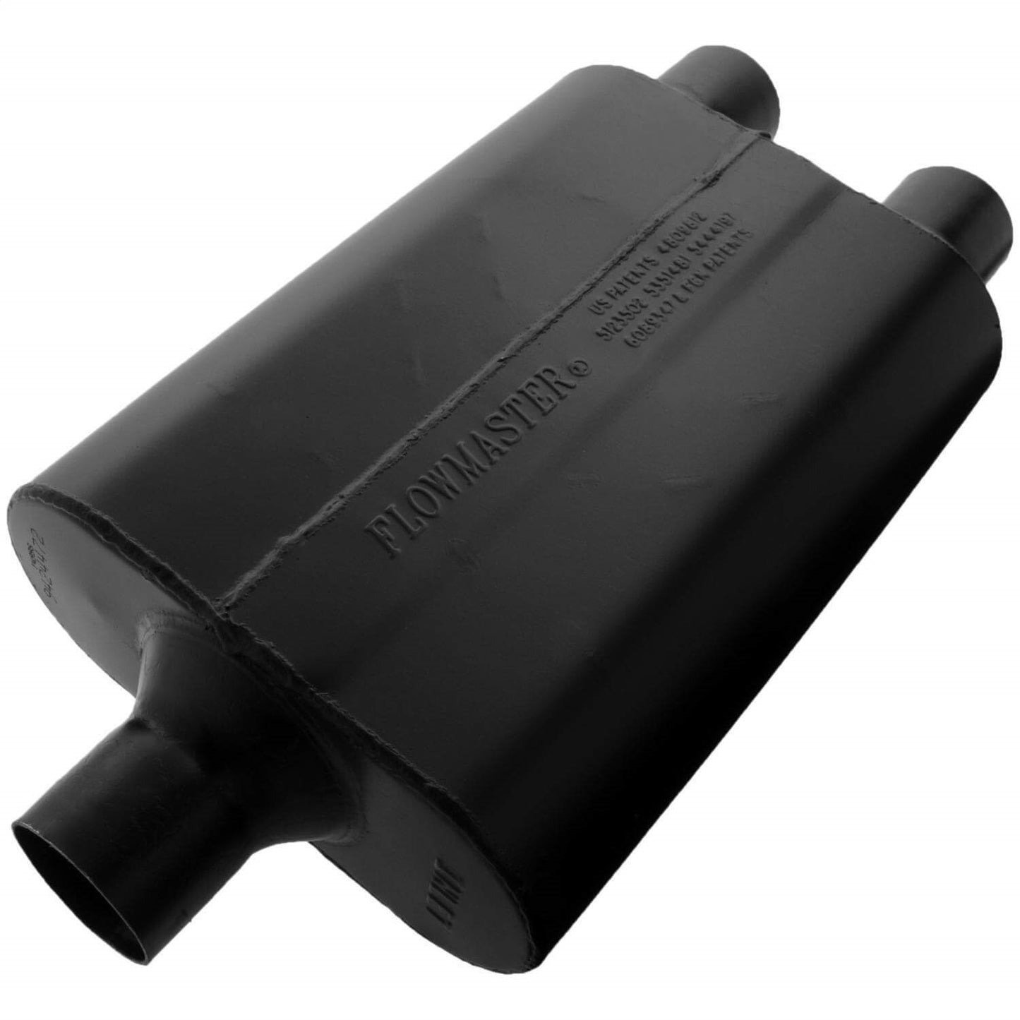 Flowmaster 9424472 Super 44 Muffler - 2.25 Center In / 2.25 Dual Out - Aggressive Sound