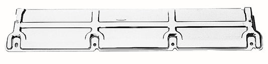Trans-Dapt Performance Radiator Support Panel; 1968-77 Chevelle; Heavy-Duty Radiator; 31-3/8 In. X 5-3/4 In.- Chrome 9428