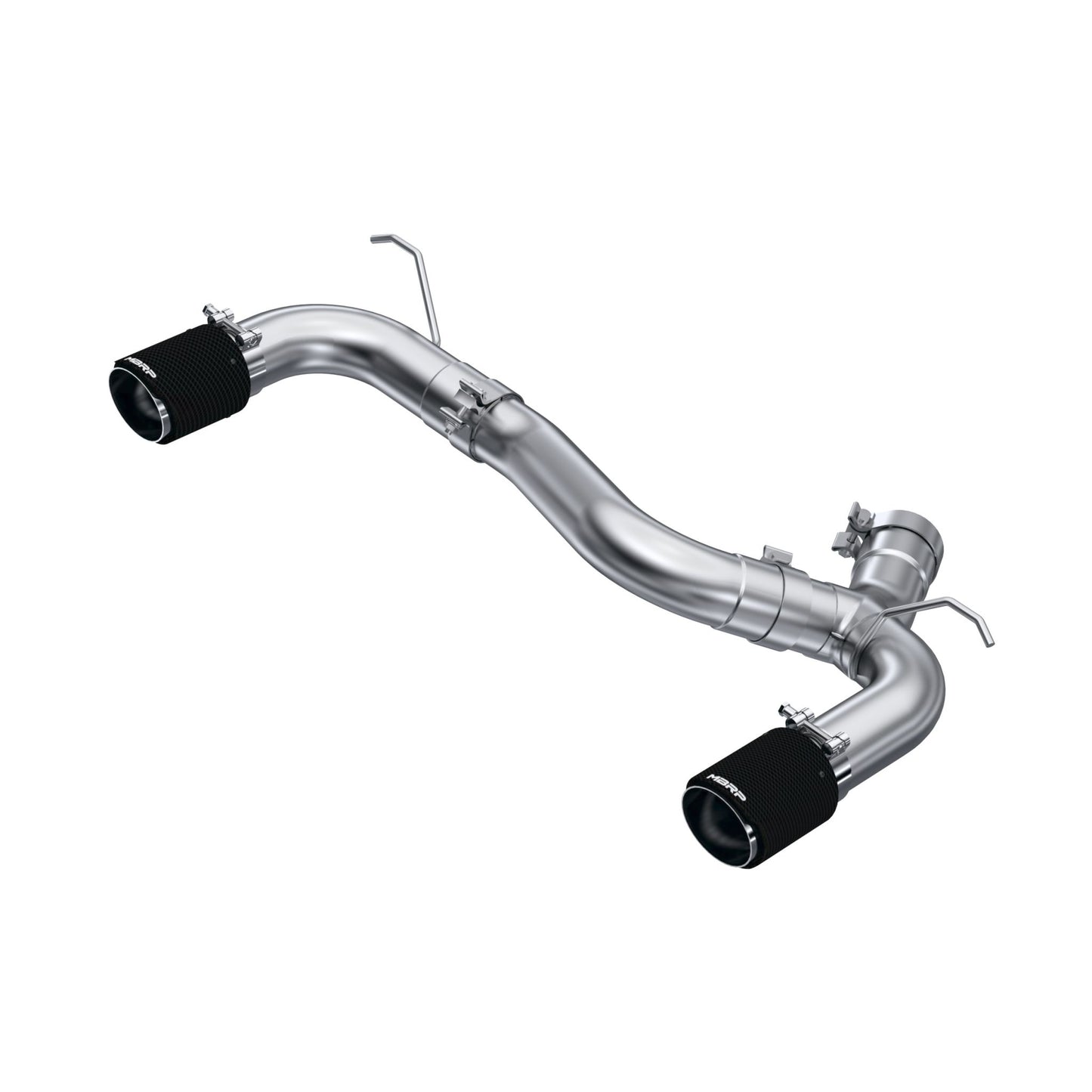 MBRP Exhaust 3" Axle Back Dual Rear Exit T304 with CF Tips S45003CF