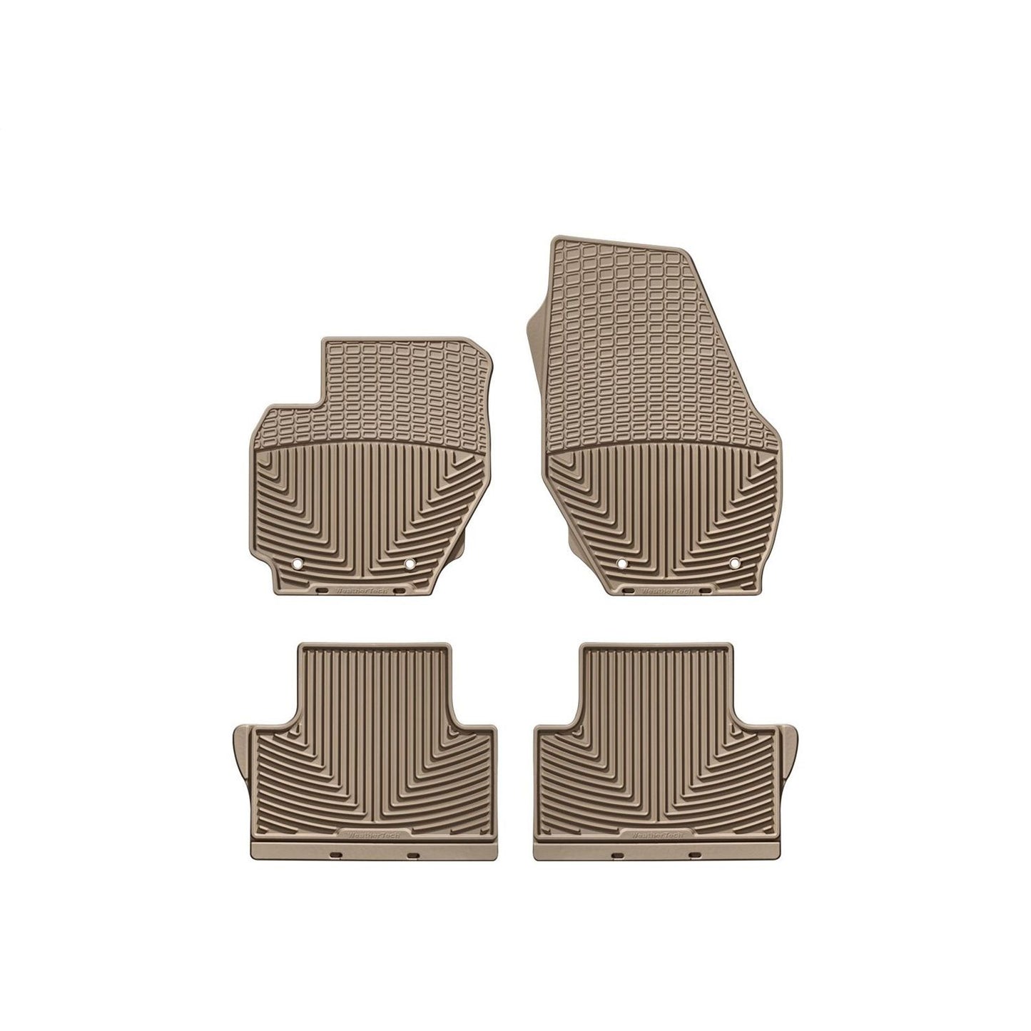WeatherTech All Weather Floor Mats WTVT169170