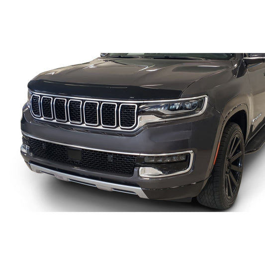 Auto Ventshade 322208 Aeroskin Flush Mount Dark Smoke Hood Protector For 22-23 Chevrolet Silverado 1500 Custom Trail Boss LT Trail Boss ZR2