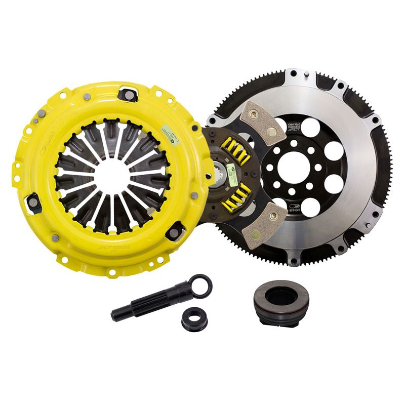 Advanced Clutch Technology HD/Race Sprung 4 Pad Kit ACT-DN4-HDG4