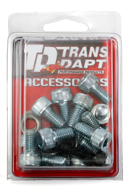 Trans-Dapt Performance Oil Pan Bolt Set; Hamburger'S Performance Gm Ls Series Steel Oil Pans 9469