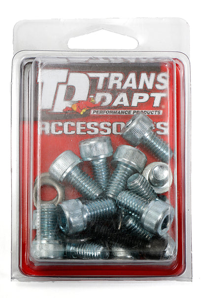 Trans-Dapt Performance Oil Pan Bolt Set; Hamburger'S Performance Gm Ls Series Steel Oil Pans 9469