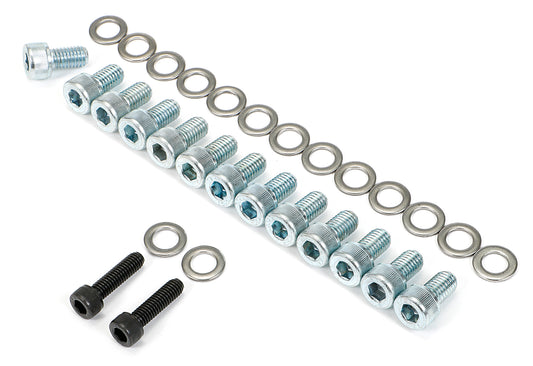 Trans-Dapt Performance Oil Pan Bolt Set; Hamburger'S Performance Gm Ls Series Steel Oil Pans 9469