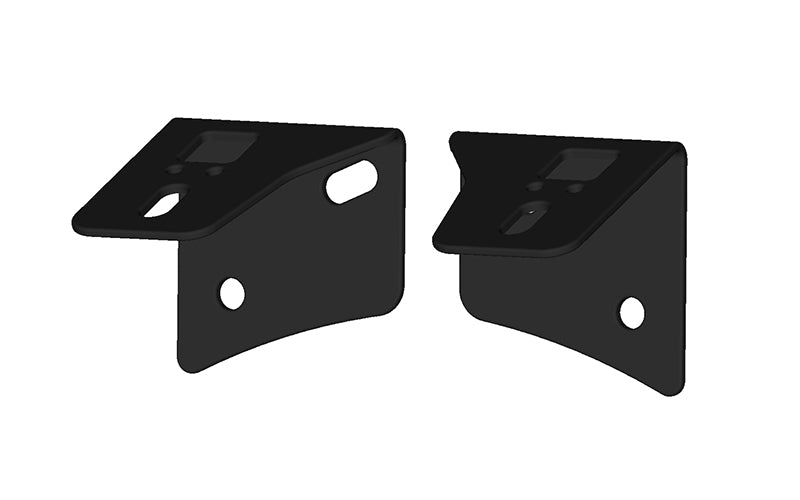 Quake LED - QBJ946 - Jeep TJ/JK A-Pillar Bracket For 1997-2006 Jeep Wrangler 2007-2017 Jeep Wrangler
