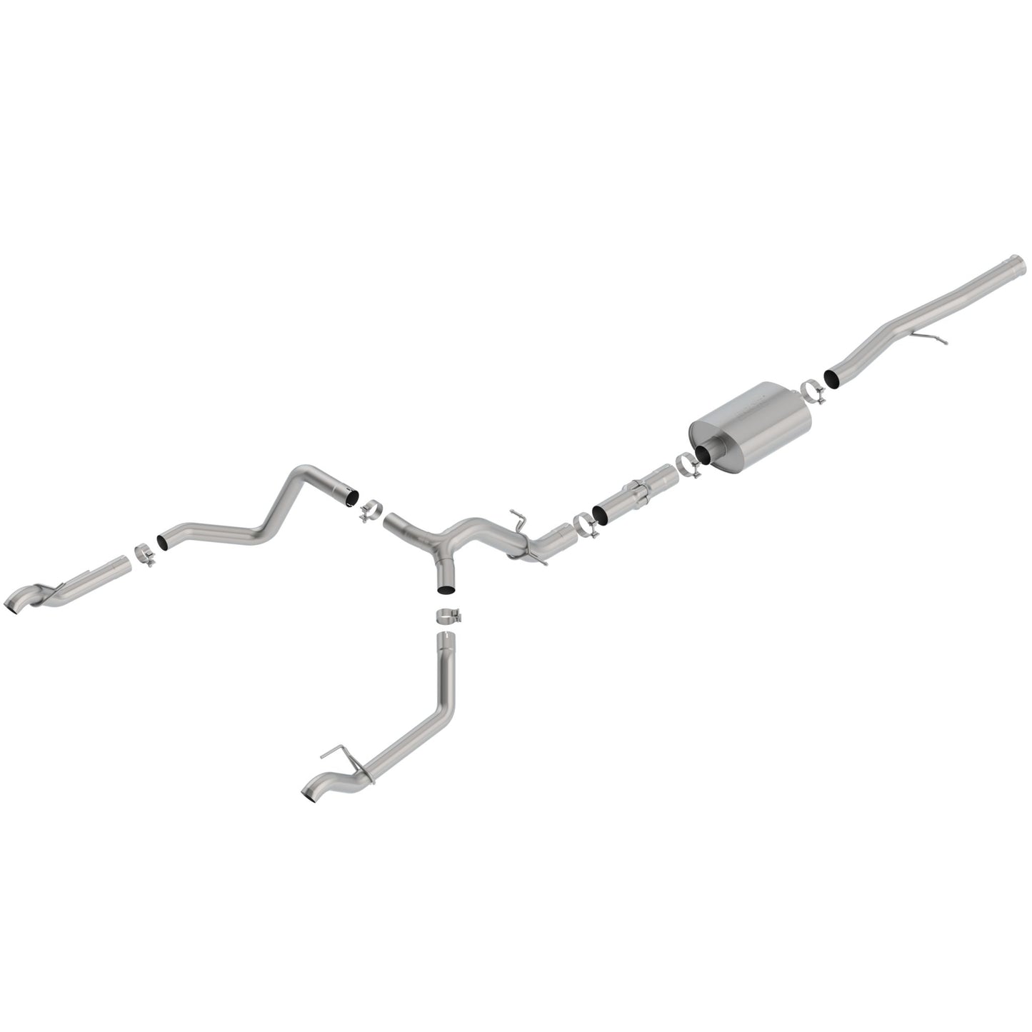 Borla Silverado/ Sierra 1500 2019-2022 Cat-Back(tm) Exhaust System ATAK(r) 140775