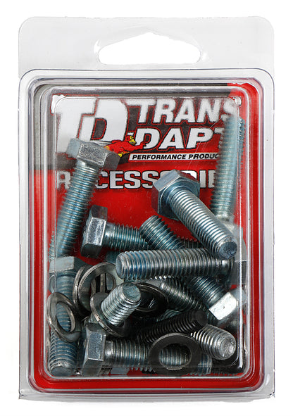 Trans-Dapt Performance Oil Pan Bolt Set; Hamburger'S Performance Gm Ls Series Fabricated Aluminum Oil Pans 9470